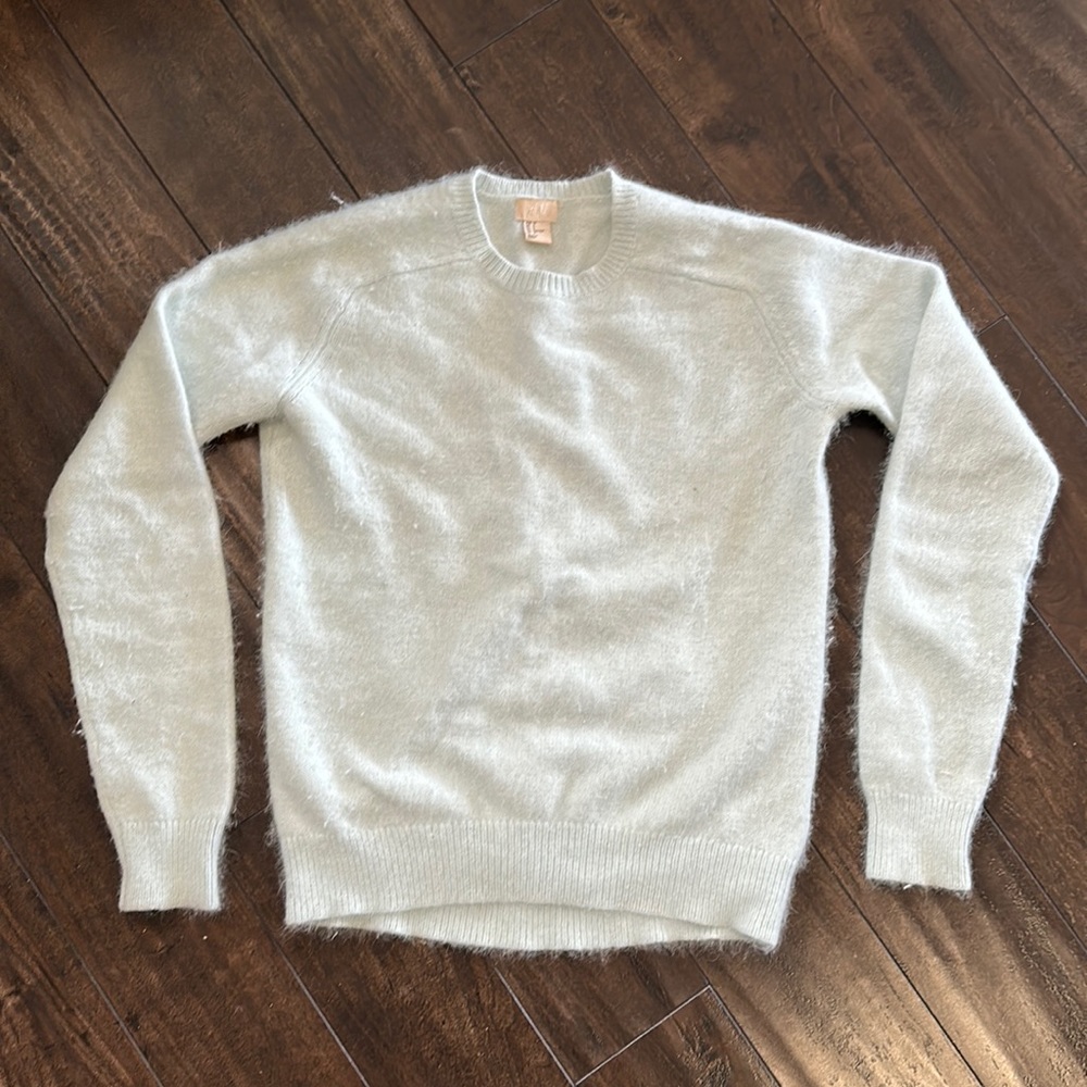 H&M angora sweater